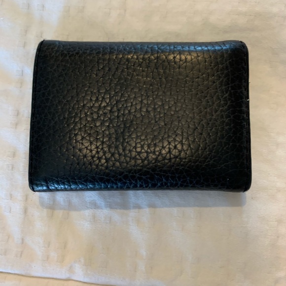Marc Jacobs black leather key case - Picture 3 of 5